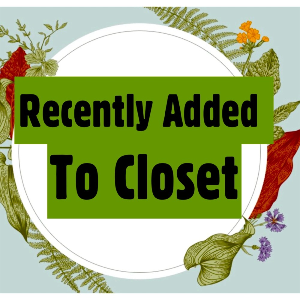 Recently Added to Closet - Bundle and Save